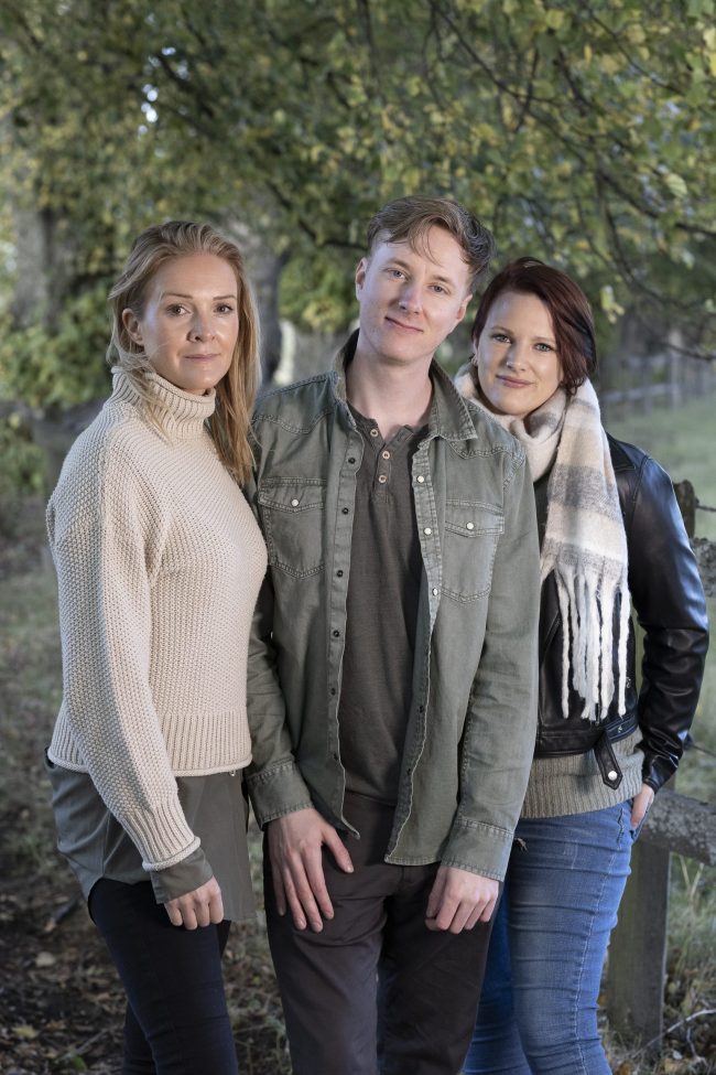 familefoto anna arnham lerum foto